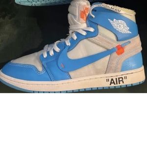 Off-White x Air Jordan 1 Retro High OG ‘UNC’